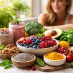 Színes superfoodok, amelyek támogatják a női egészséget és immunrendszert