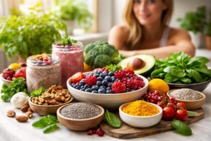 Színes superfoodok, amelyek támogatják a női egészséget és immunrendszert