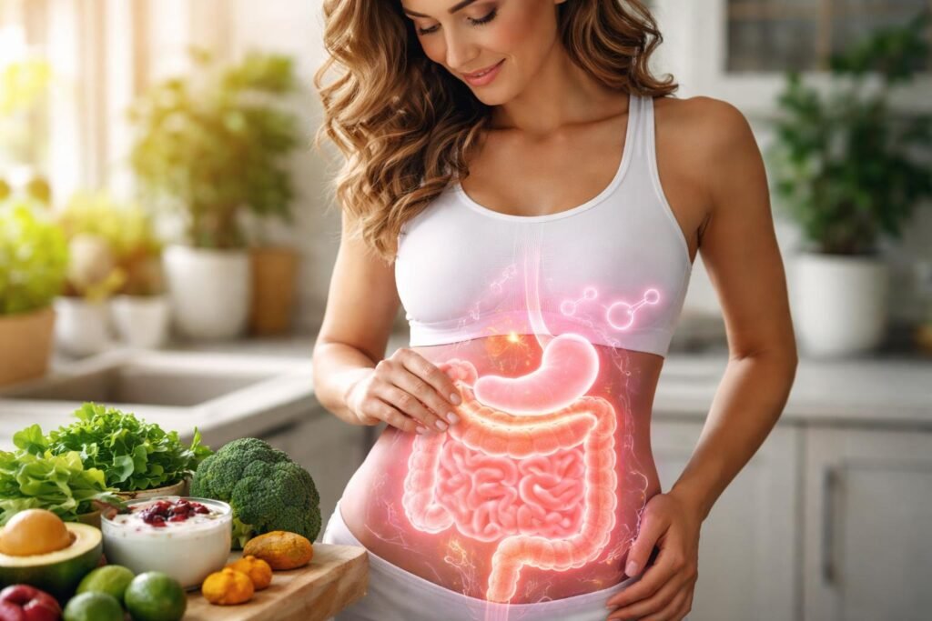 Női bélrendszer egészsége és hormonális hatások