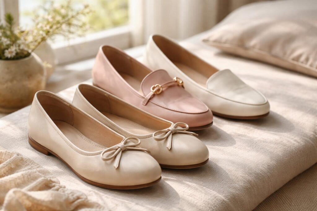 Puhább bőr női cipők, stílusos és kényelmes megjelenés