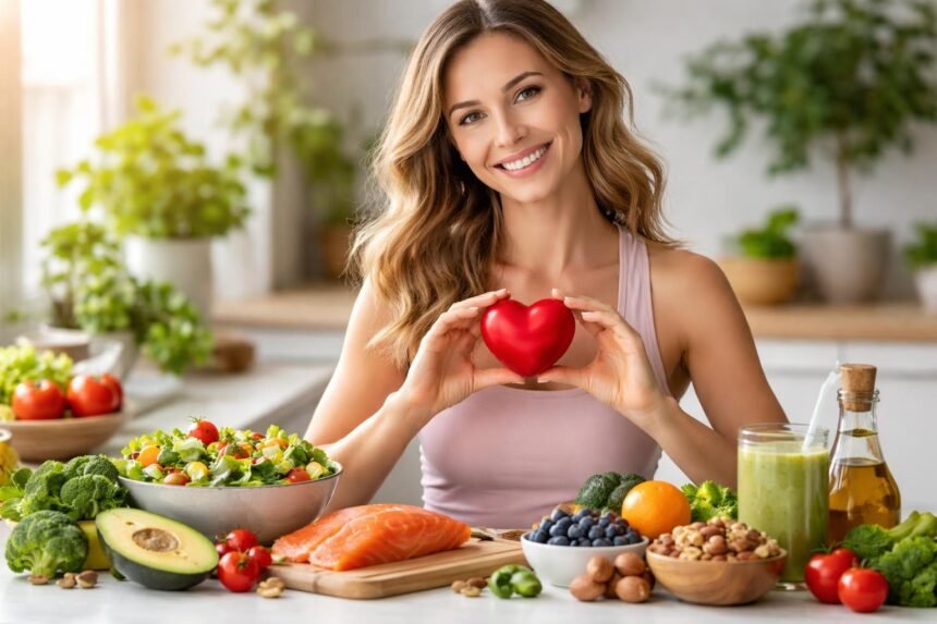 Szívbarát ételek és életmódtippek a női szív egészségéért