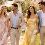 Tavaszi esküvői vendég szettek stílustippjei barátokkal