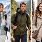 Funkcionális kabátok különböző helyzetekben: síelés és városi séták