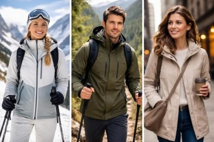Funkcionális kabátok különböző helyzetekben: síelés és városi séták