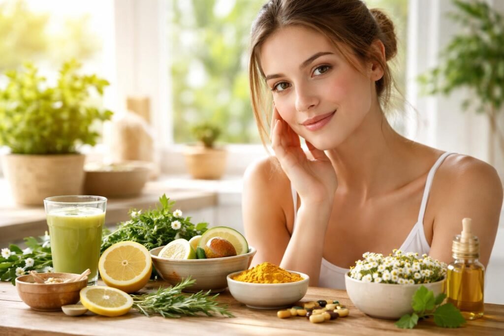 Természetes bőrápolás és étrend a hormonális pattanások ellen